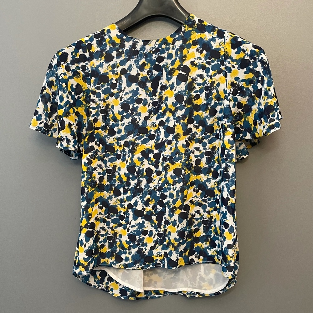 H&M Bow Back Blouse